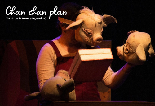 programació de l'espectacle CHAN CHAN PLAN